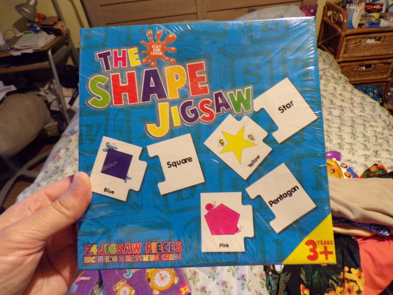 The shape jigsaw